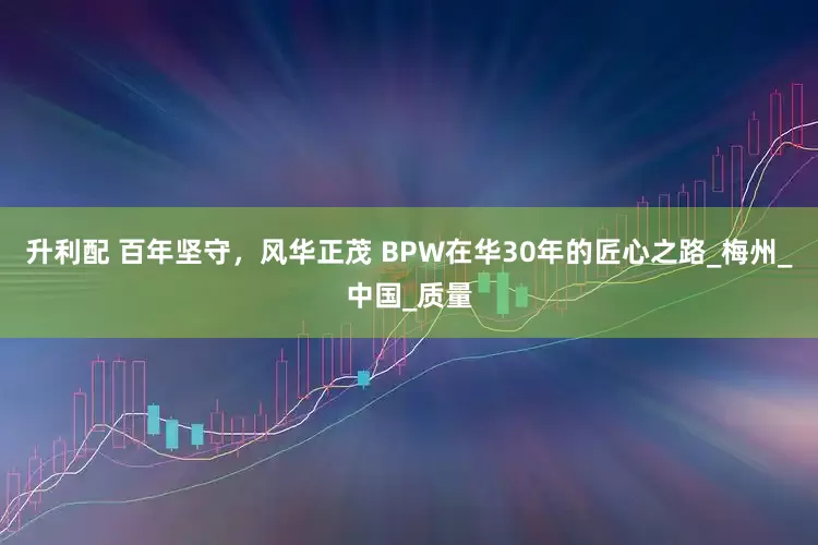 升利配 百年坚守，风华正茂 BPW在华30年的匠心之路_梅州_中国_质量